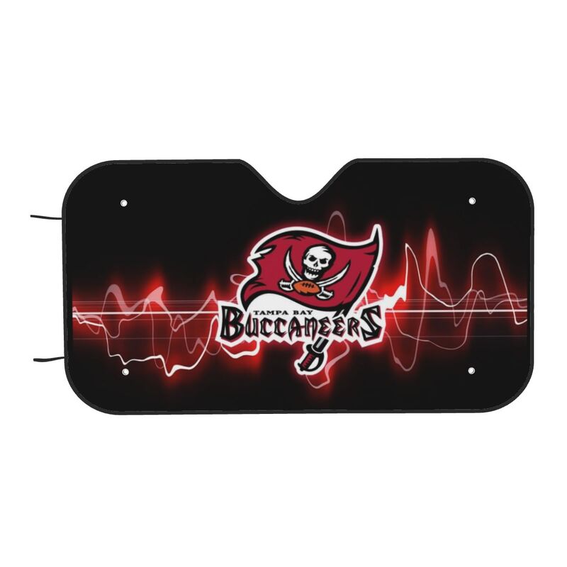 Tampa Bay Buccaneers 2 Printed suitable for front Car windshield sunshades Car windshield sunshades