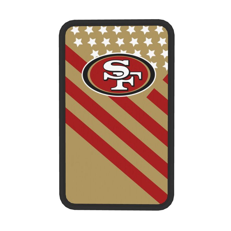 San Francisco 49ers1 Protective pad for armrest box of printing vehicle