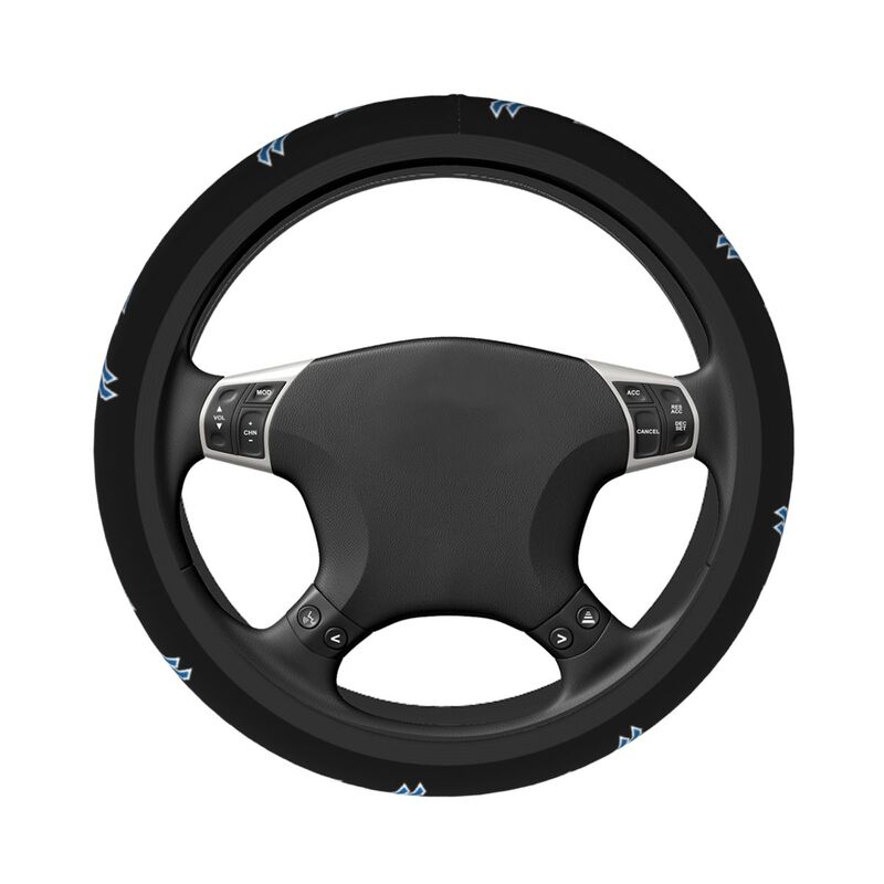 Buffalo Bills 2 Printed elastic steering wheel cover car steering wheel protective cover