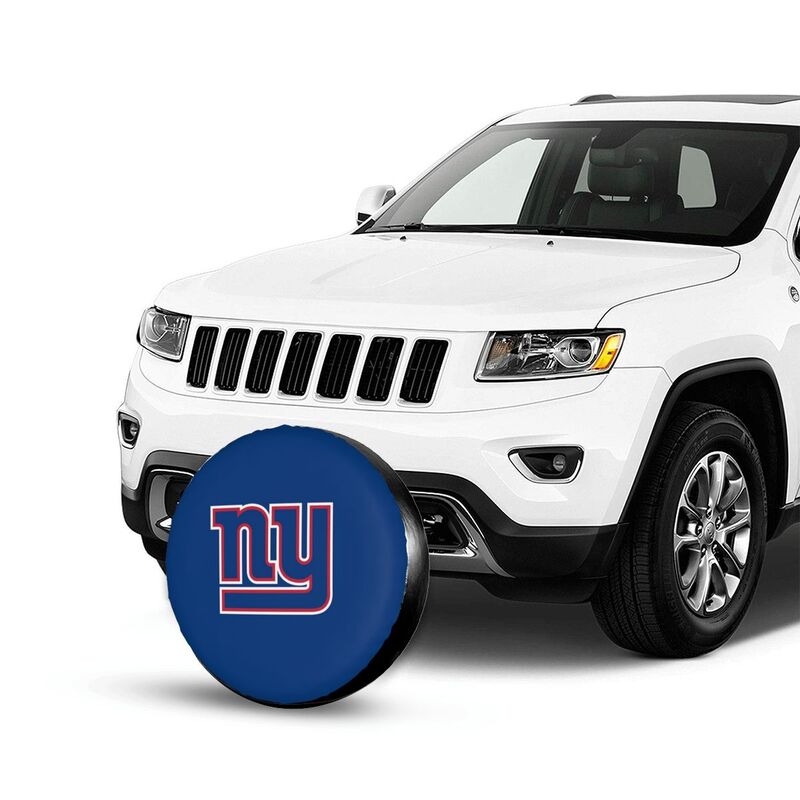 New York Giants Printed tire protection cover car spare tire dust protection cover