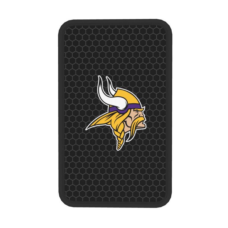 Minnesota Vikings Printed protective pad for car armrest box