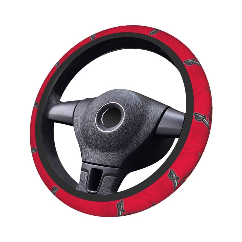 Tampa Bay Buccaneers 1 Printed breathable anti slip cover elastic steering wheel cover