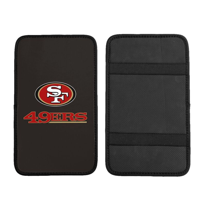 San Francisco 49ers2 Printed car armrest box pad elbow protection pad