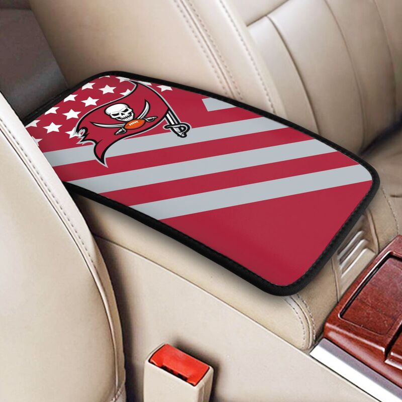 Tampa Bay Buccaneers1 Protective pad for armrest box of printing vehicle