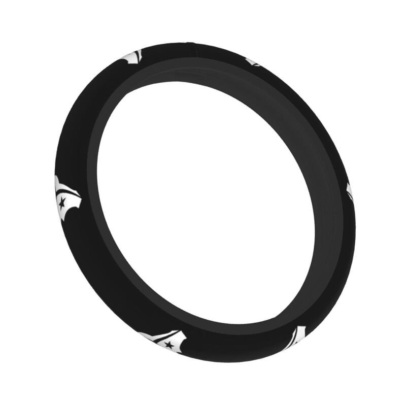 Houston Texans 2 Printed breathable elastic steering wheel cover