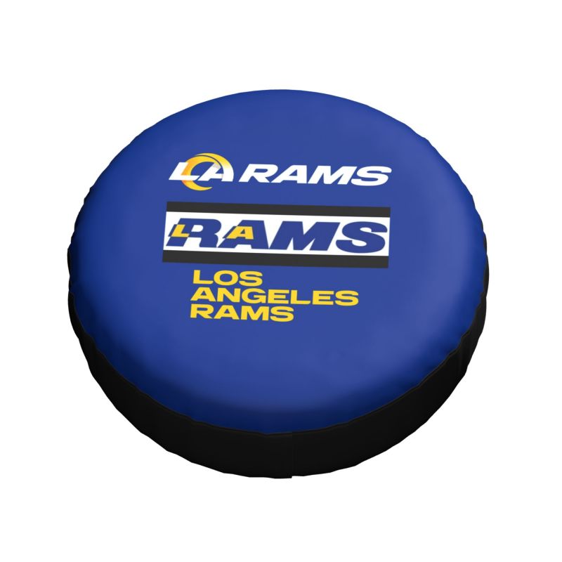 Los Angeles Rams 4 Car tire protective cover waterproof and dustproof tire cover