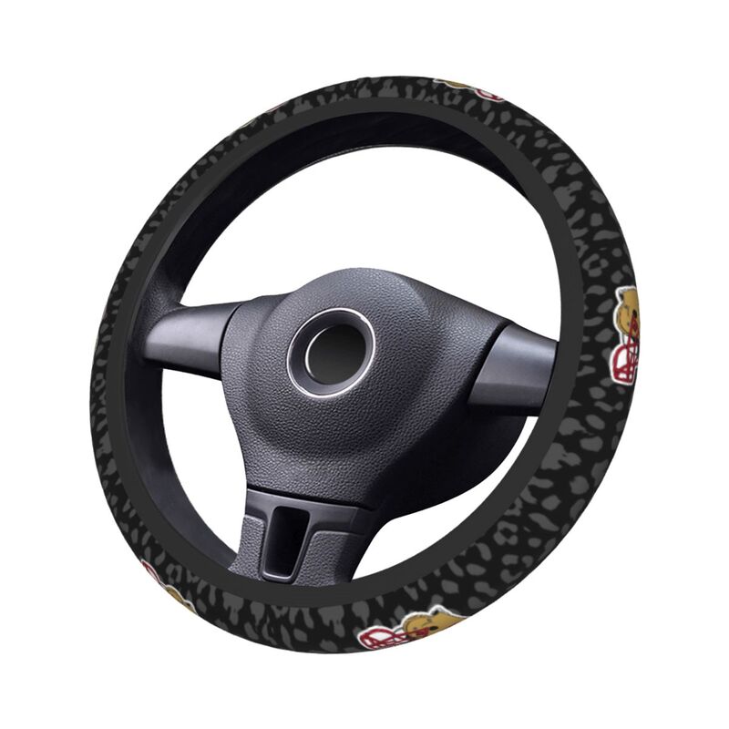 San Francisco 49ers 1 Printed elastic steering wheel cover car steering wheel protective cover