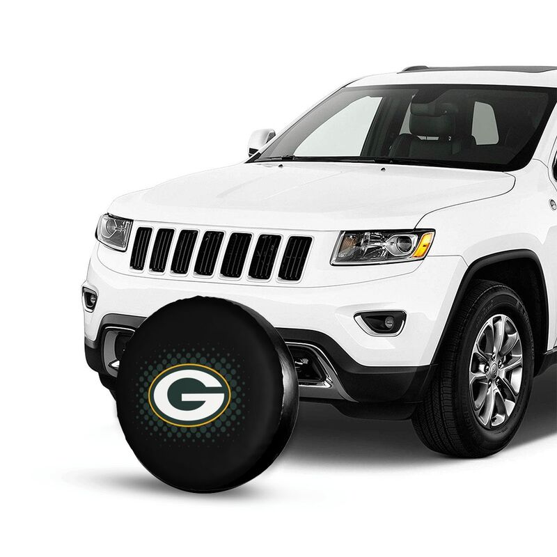 Green Bay Packers Printing tire protection cover car sun protection tire protection cover