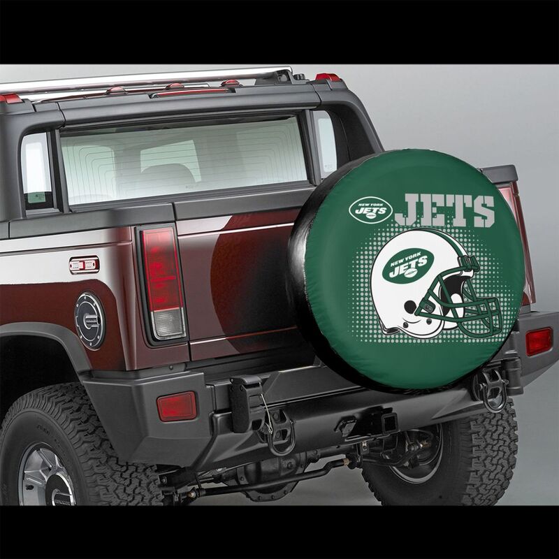 New York Jets Printed tire protection cover car sun protection tire protection cover