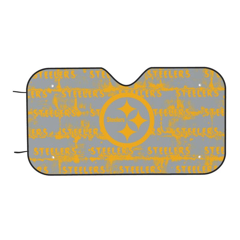 Pittsburgh Steelers Printed front windshield sunshade car windshield sunshade (multi size)