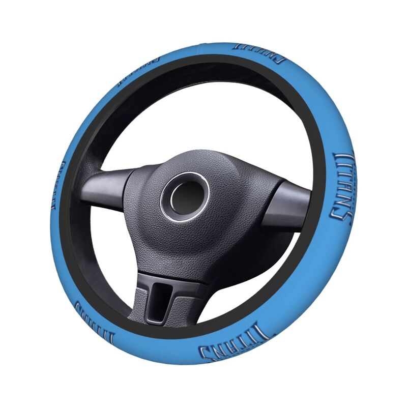 Tennessee Titans 2 Printed breathable elastic steering wheel cover anti slip cover