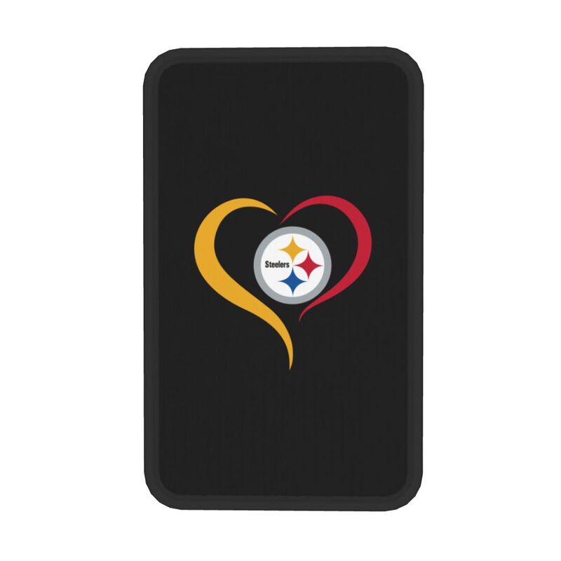 Pittsburgh Steelers1 Printing car armrest box protective pad