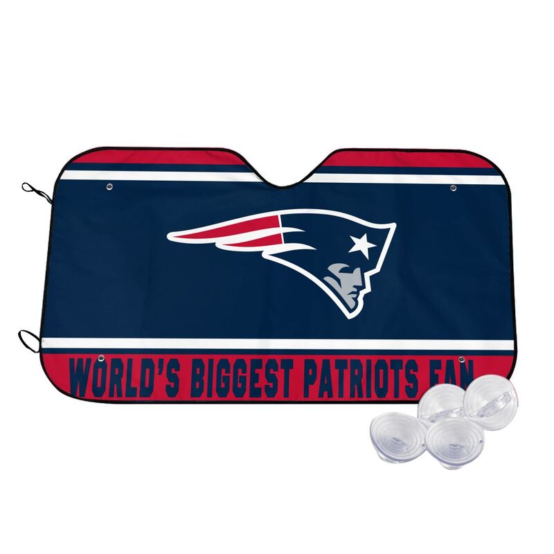 New England Patriots Printing is suitable for car front windshield sunshades Car windshield sunshades
