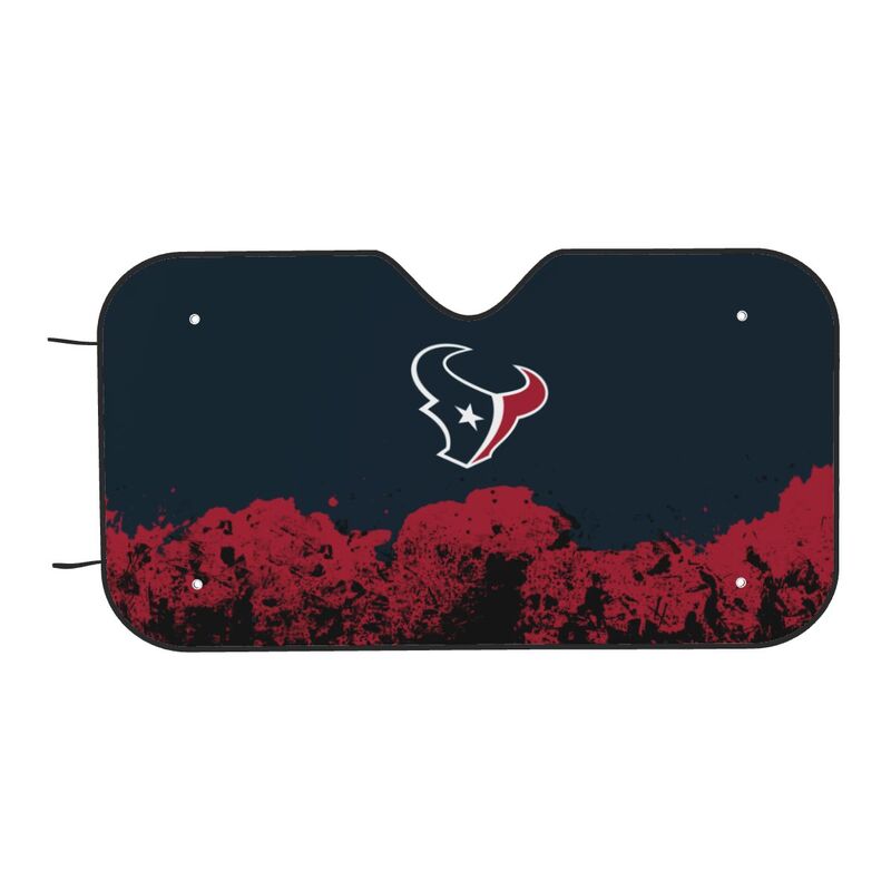 Houston Texans Print car front windshield sunshade car windshield sunshade (multi size)
