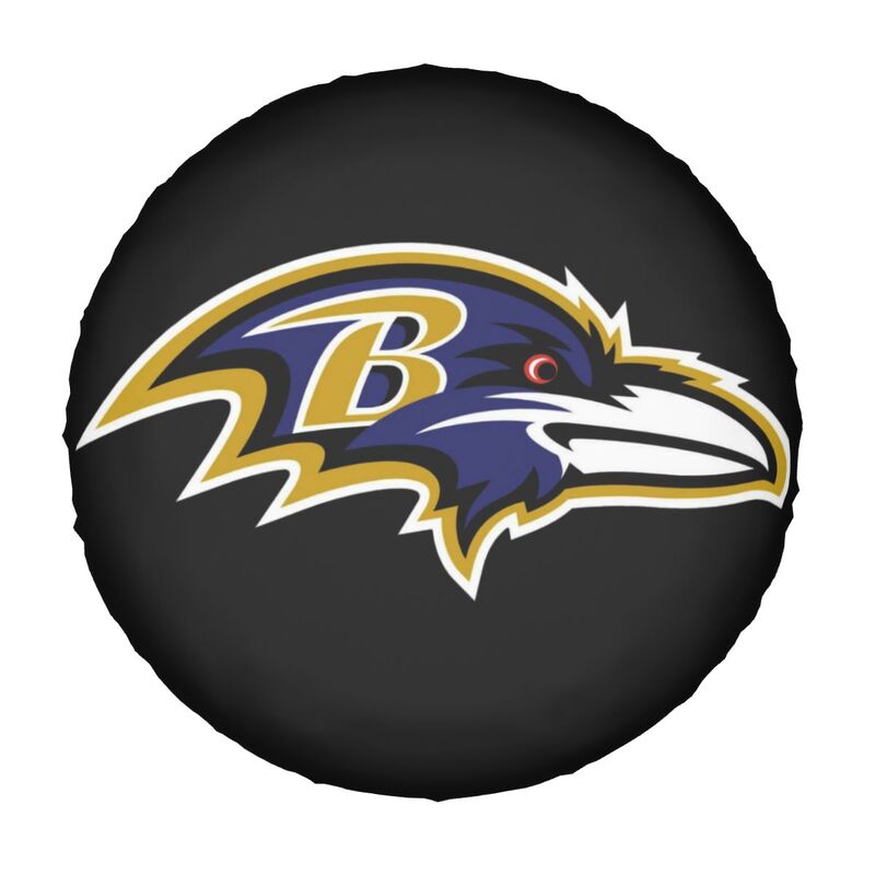 Baltimore Ravens Print tire protection covers car sunscreen tire protection covers