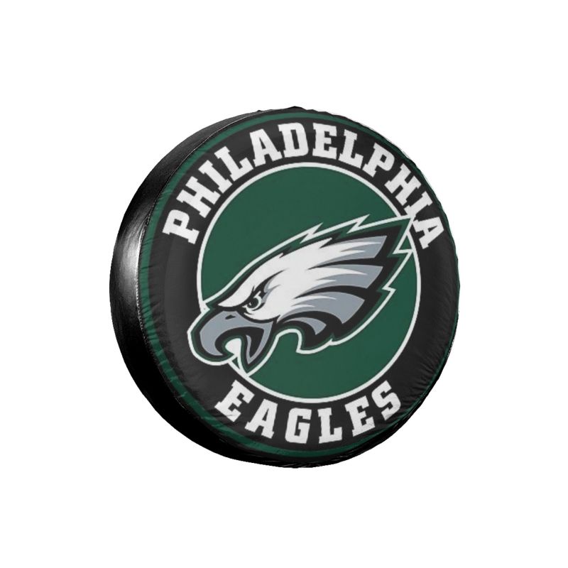 Philadelphia Eagles Printing car tire covers waterproof and dustproof protective covers