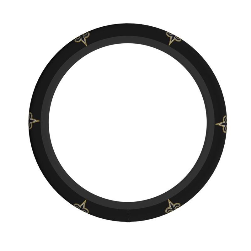 New Orleans Saints Printed elastic steering wheel cover car steering wheel protective cover