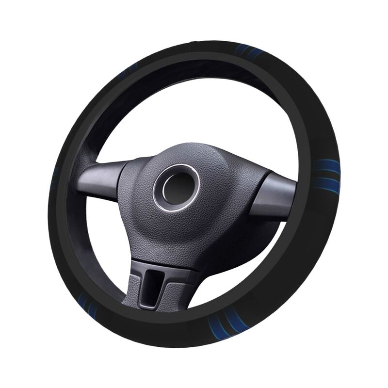 Tennessee Titans 1 Printed elastic steering wheel cover anti slip breathable