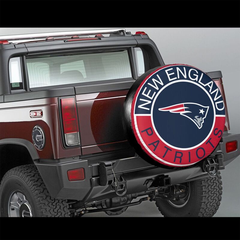 New England Patriots Printed tire protection cover car spare tire dust protection covers