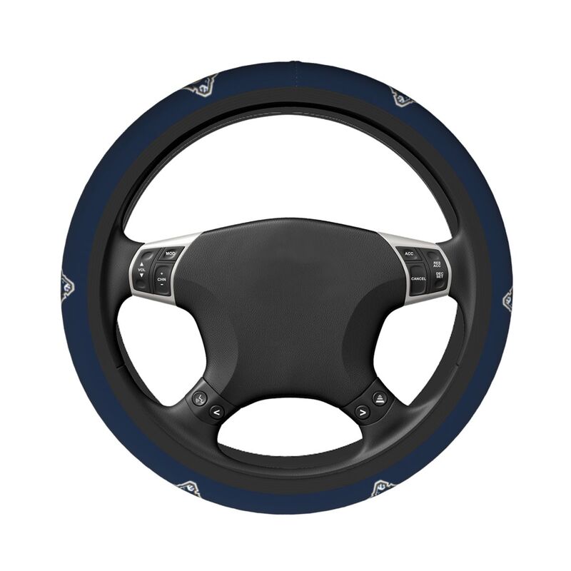 Los Angeles Rams Printed breathable elastic steering wheel cover anti slip cover
