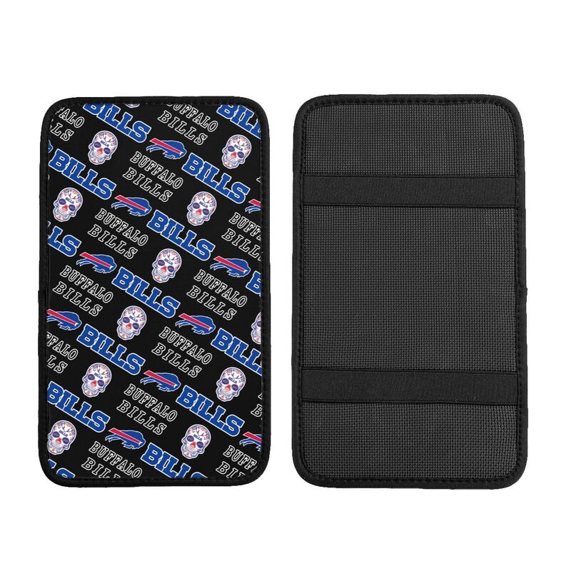 Buffalo Bills Printing car armrest box protective pad