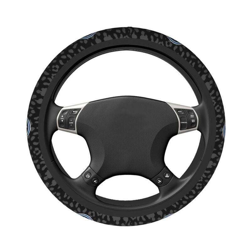 Tennessee Titans Printed elastic steering wheel cover car steering wheel protective cover
