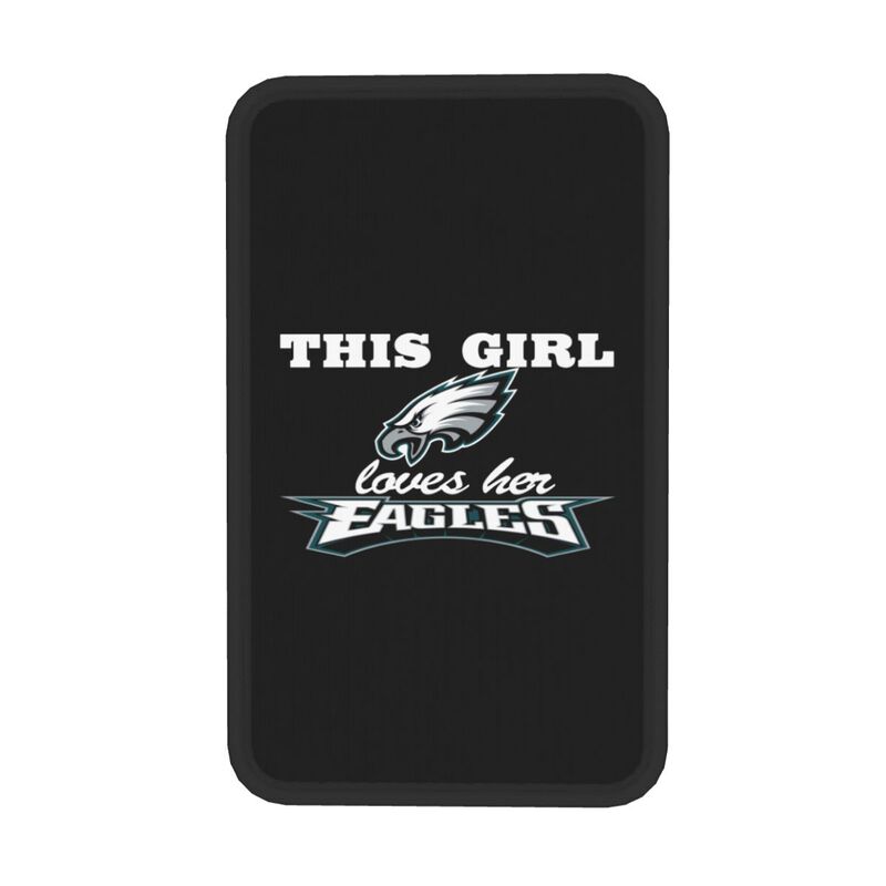 Philadelphia Eagles Printing car center console pad car armrest protective cover