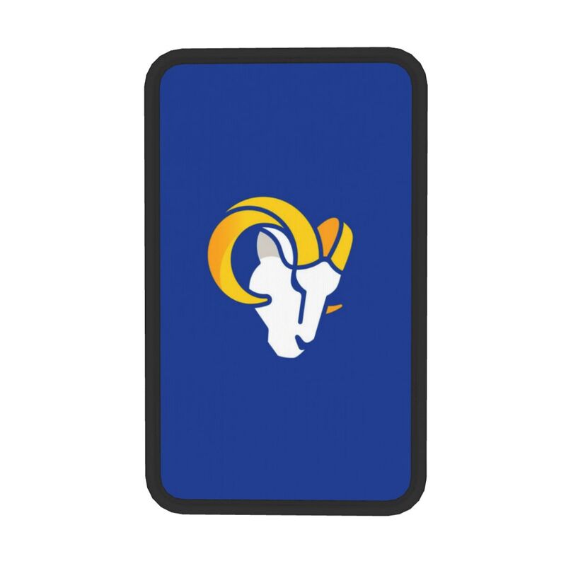 Los Angeles Rams4 Printed car armrest box pad anti-abrasion pad