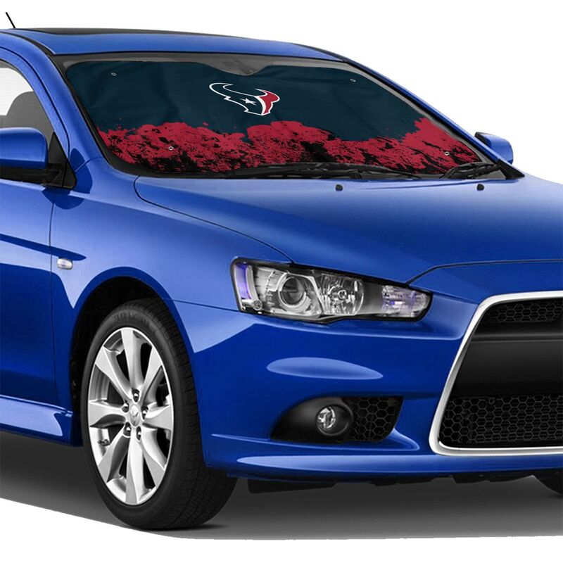 Houston Texans Print car front windshield sunshade car windshield sunshade (multi size)