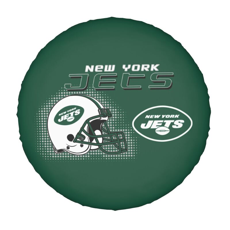 New York Jets Print car tire protection cover car spare tire dust protection covers