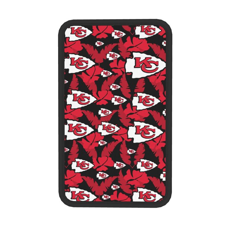 Kansas City Chiefs printing Center console armrest pad car armrest protective cover car