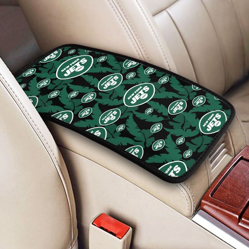 New York Jets printing Center console armrest pad car armrest protective cover car