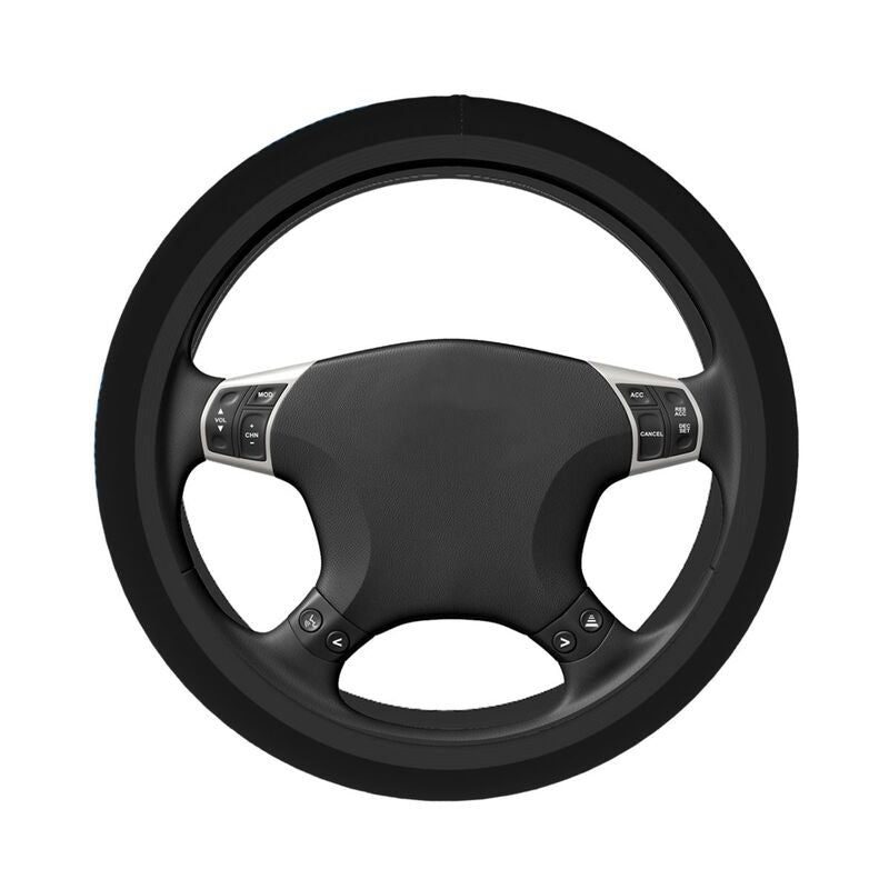 Carolina Panthers 1 Printed breathable elastic steering wheel protective cover