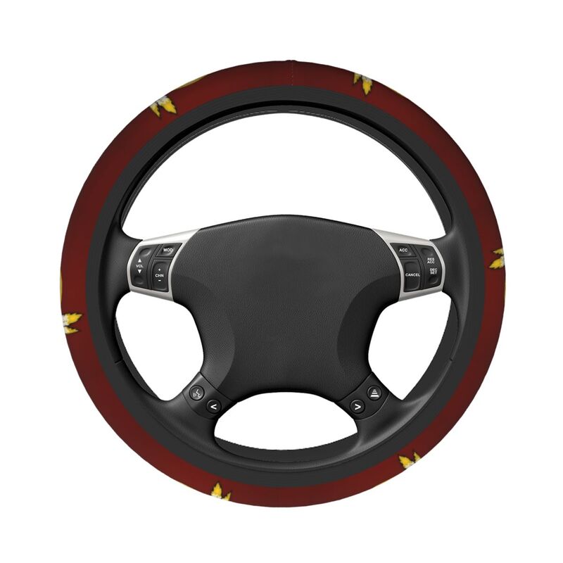 Washington Commanders 1 Printed breathable elastic steering wheel protective cover