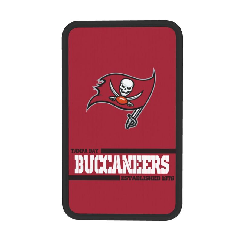 Tampa Bay Buccaneers Printed car armrest box pad Protective pad