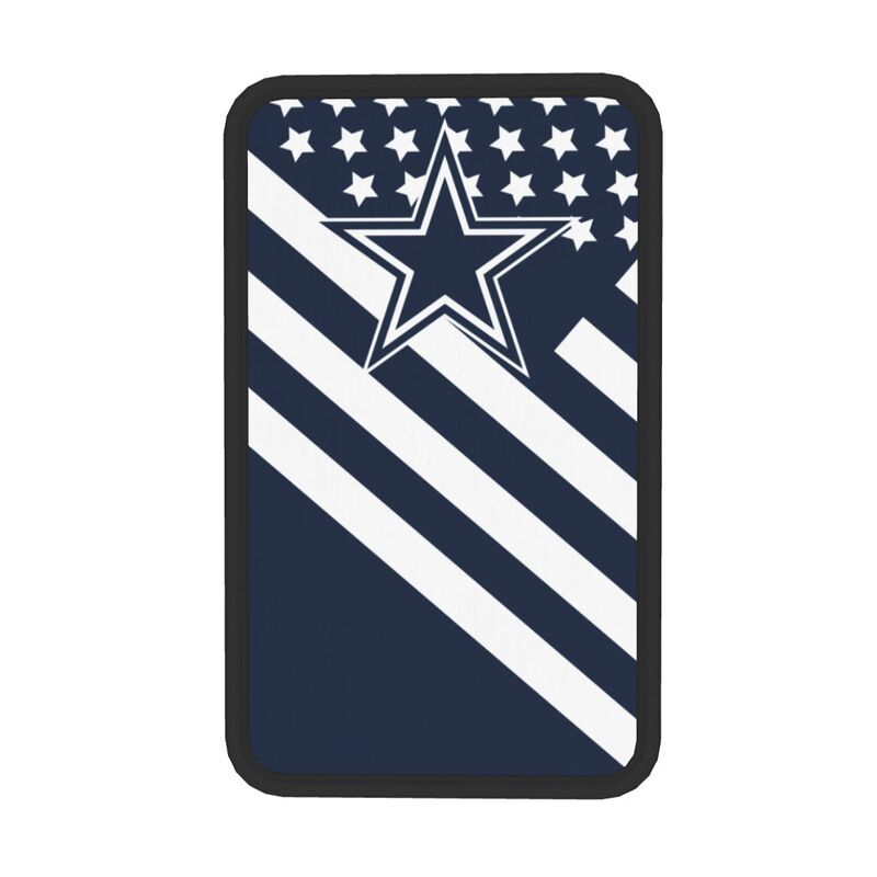 Dallas Cowboys3 Protective pad for armrest box of printing vehicle