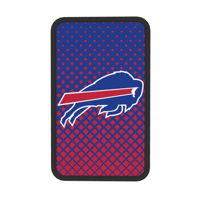 Buffalo Bills Car handrail box cushion Personalized printed car armrest cover