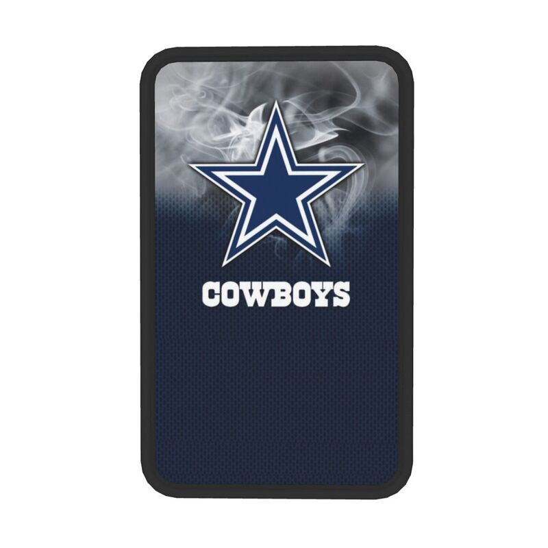 Car armrest box pad Dallas Cowboys3 Printed central armrest box pad anti slip pad