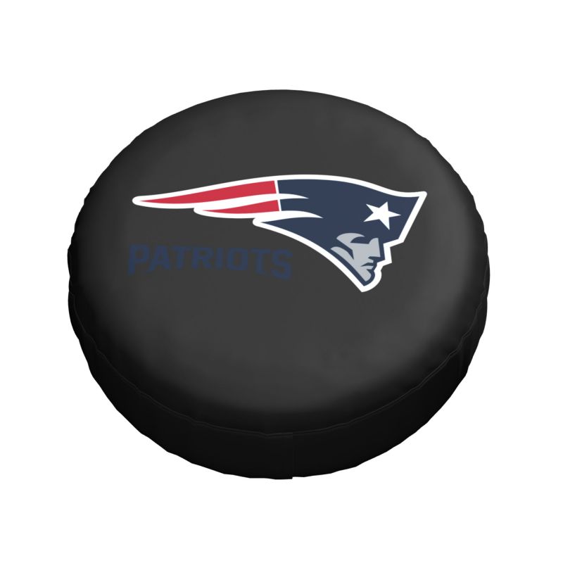 New England Patriots Car tire protection cover spare tire waterproof and dustproof cover