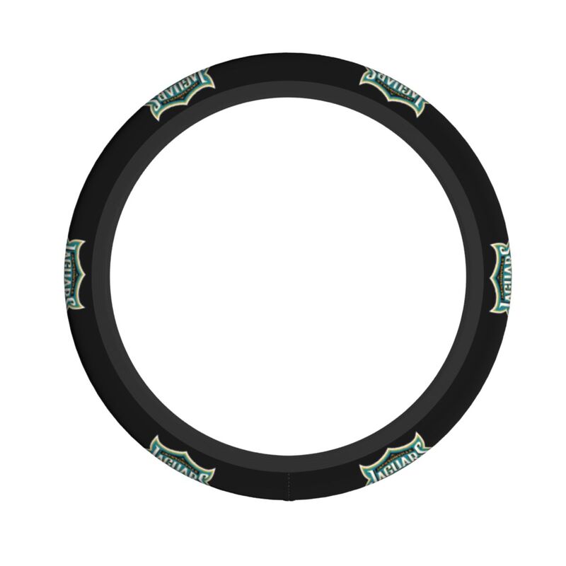 Jacksonville Jaguars 2 Printed breathable elastic steering wheel cover