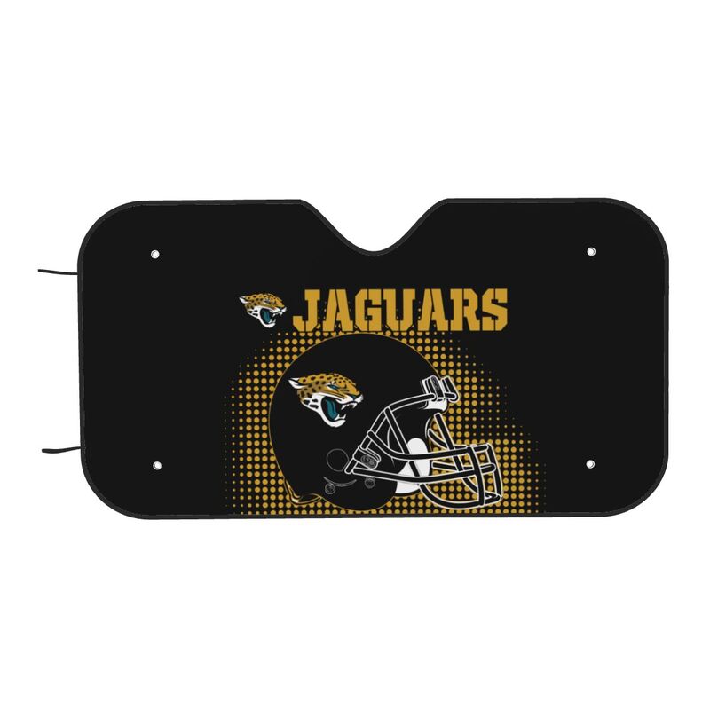 Jacksonville Jaguars Printing car front windshield sunshade car windshield sunshade multi size