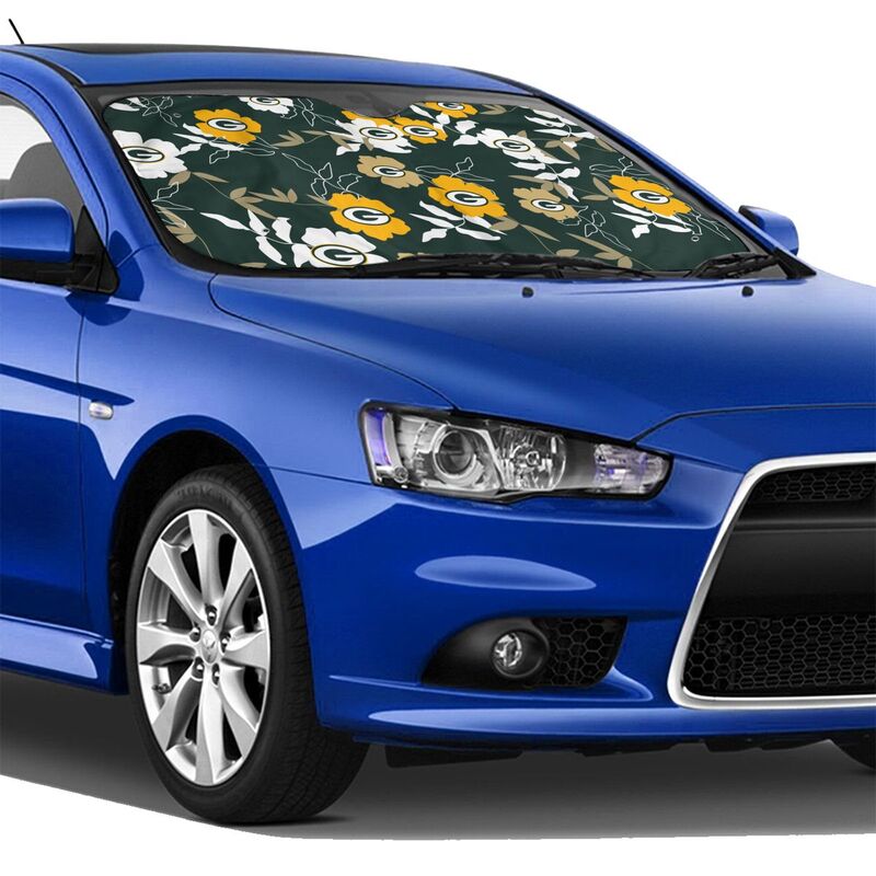 Green Bay Packers Printed car windshield sunshade front windshield sunshade (multi size)
