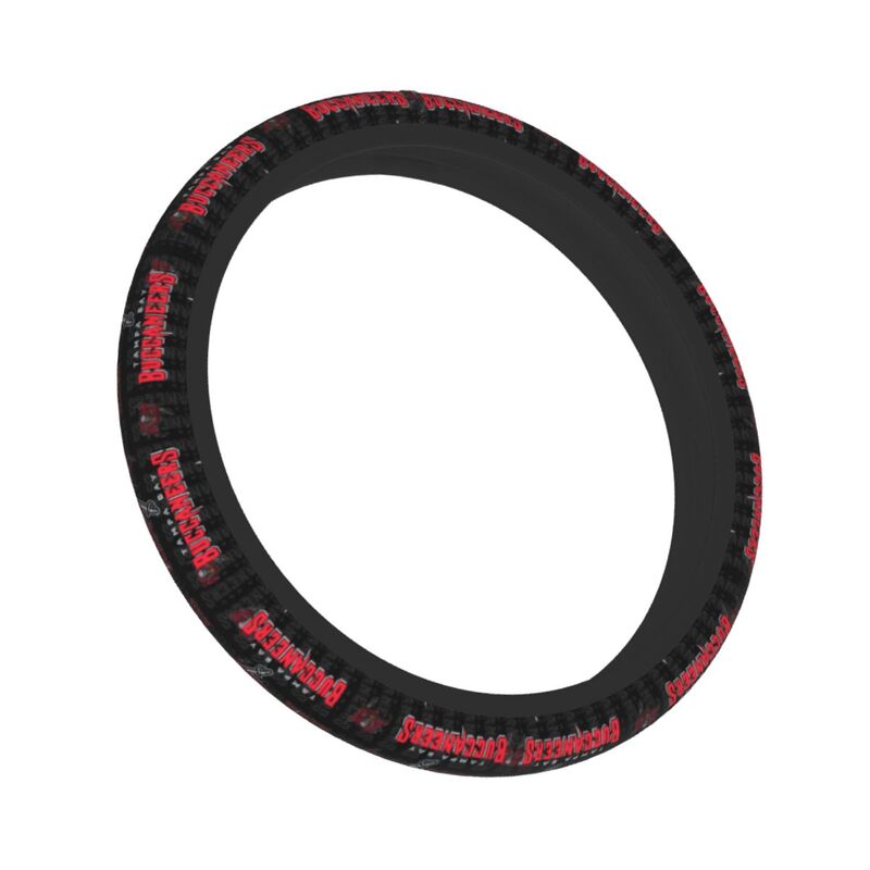 Tampa Bay Buccaneers Printed breathable elastic steering wheel cover anti slip cover