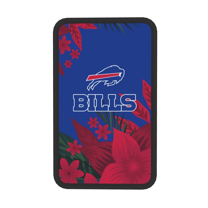 Buffalo Bills Car armrest box protective cover car center console armrest pad