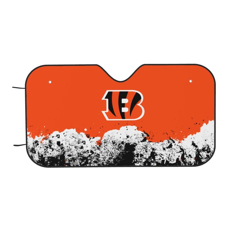 Cincinnati Bengals Print car front windshield sunshade car windshield sunshade (multi size)