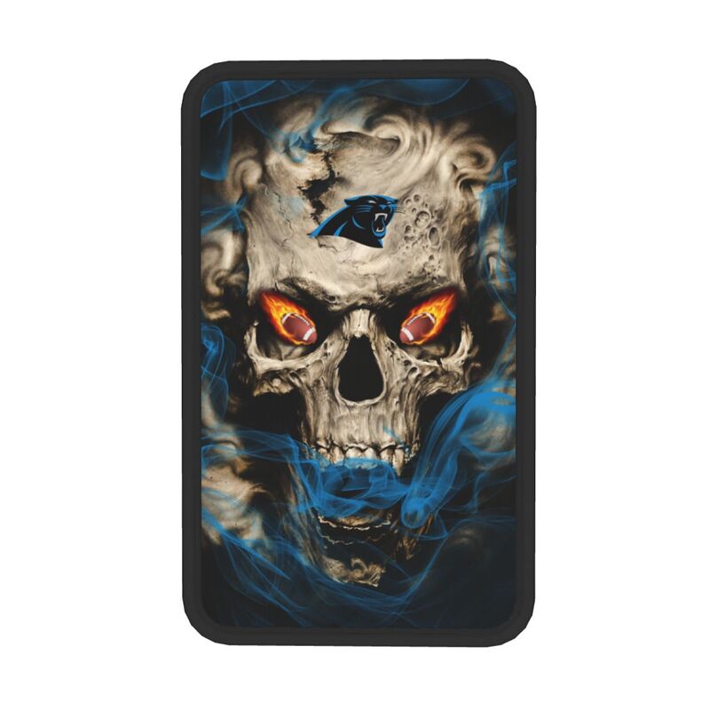 Carolina Panthers Printed car armrest box pad elbow support anti slip pad