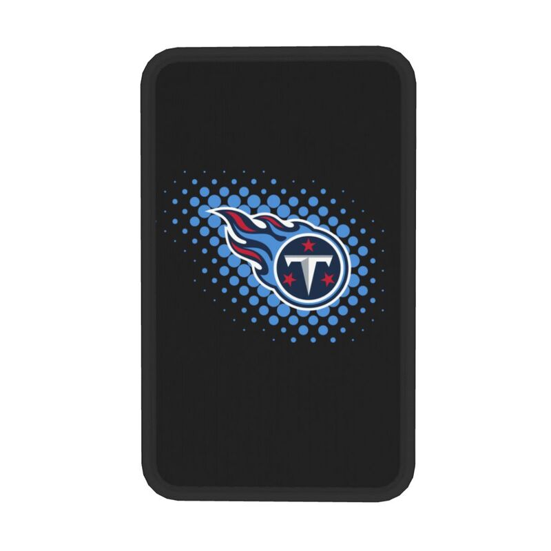 Tennessee Titans Printed car armrest box cushion armrest protective cover