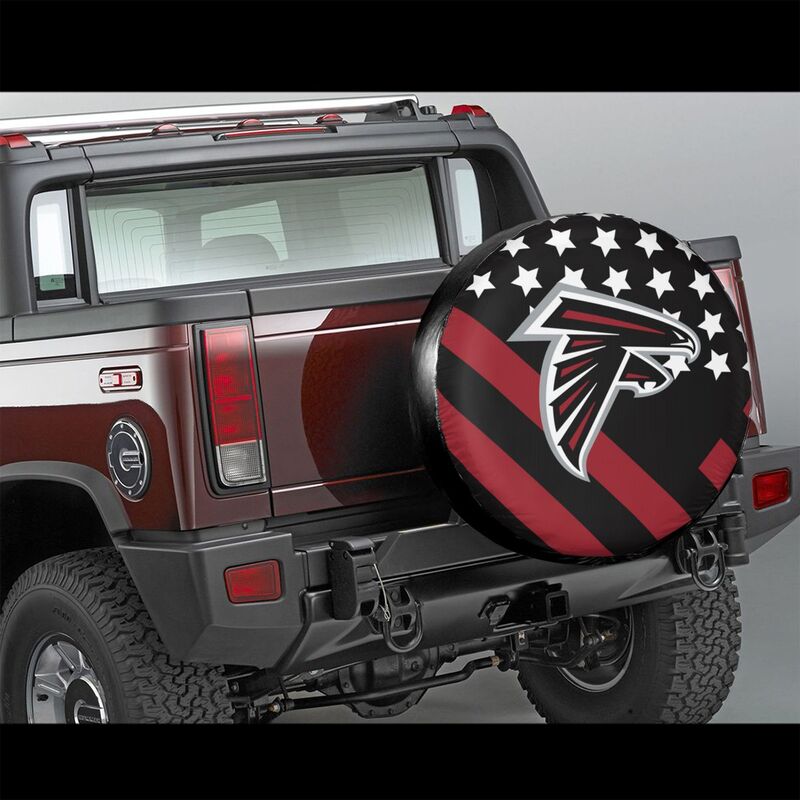 Atlanta Falcons 4 Tyre protective cover car dustproof sunscreen tyre protective cover