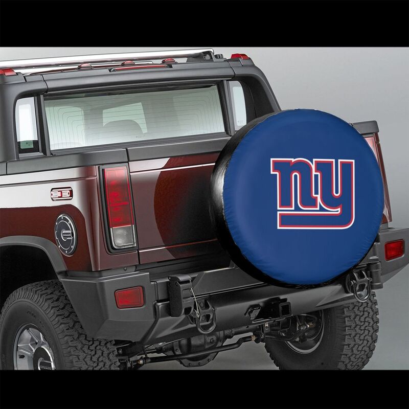 New York Giants Printed tire protection cover car spare tire dust protection cover