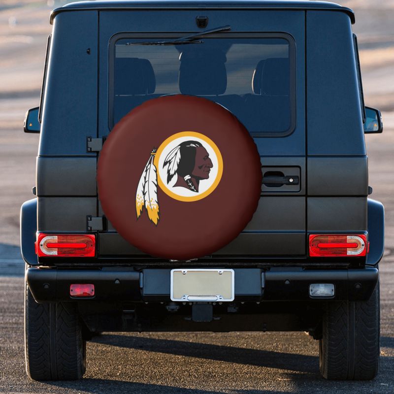 Washington Redskins Printing car tire covers waterproof car tire covers